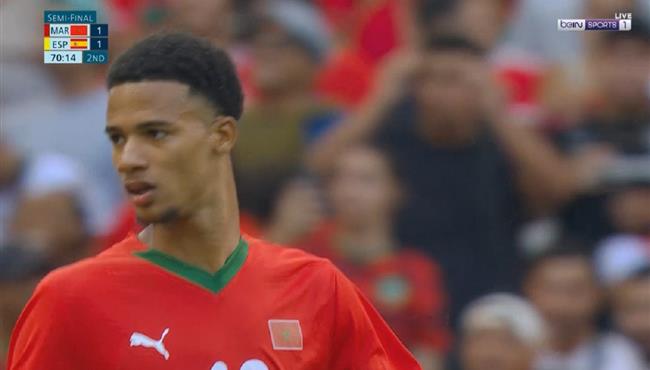ريتشاردسون كاد ان يسجل هدف رائع امام اسبانيا باولمبياد باريس