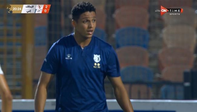 أحمد أمين أوفا كاد ان يسجل هدف لانبي امام الزمالك