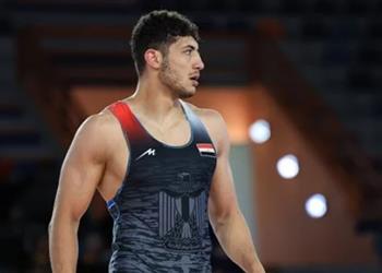 محمد جبر يخسر أمام بطل إيران وينافس علي برونزية المصارعة في أولمبياد باريس