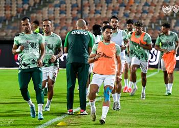 مران الزمالك تدريبات تأهيلية للأساسيين أمام إنبي وراحة لـ أوباما