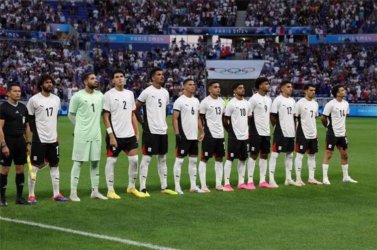 كريم الديبس ضمن لاعبي منتخب مصر الأولمبي في أولمبياد باريس