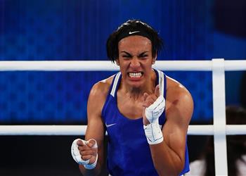 إنجاز جديد إيمان خليف تتأهل إلى نهائي الملاكمة في أولمبياد باريس