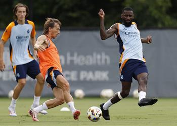 تشكيل ريال مدريد أمام تشيلسي في مباراة ودية