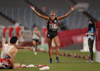 أحمد الجندي هدفي التتويج بالميدالية الذهبية وسأجعل الأمور أسهل في أولمبياد باريس عن طوكيو