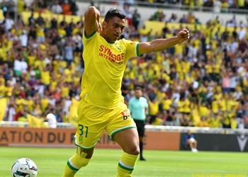 تشكيل نانت أمام لوريان ودي ا موقف مصطفى محمد