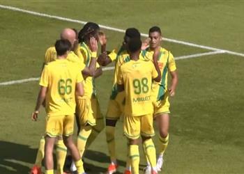 فيديو مصطفى محمد يسجل هدف نانت الأول أمام لوريان وديا