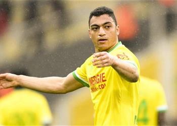 فيديو مصطفى محمد يسجل في تعادل نانت أمام لوريان وديا