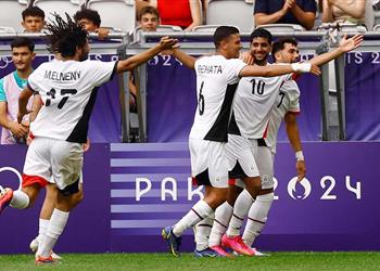 أحلام منتخب مصر بالميدالية تصطدم بـ المغرب في أولمبياد باريس