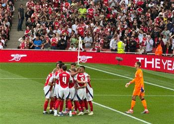 فيديو آرسنال يكتسح باير ليفركوزن برباعية ودي ا