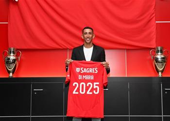 خوف ا من التهديدات بالقتل دي ماريا مستمر مع بنفيكا لموسم آخر