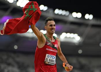 المغربي سفيان البقالي يتوج بـ ذهبية سباق 3000 م موانع في أولمبياد باريس