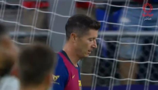 هدف ليفاندوفسكي الثاني في مرمي ميلان