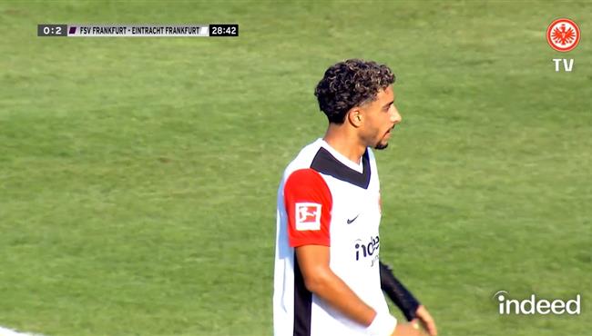 هدف عمر مرموش في مرمي اف اس فرانكفورت مباراة ودية