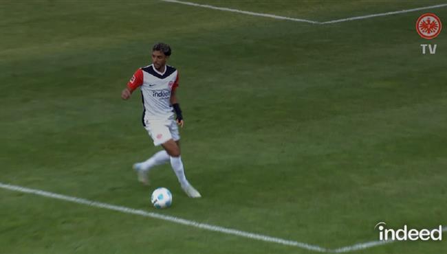 هدف واسيست في ملخص لمسات عمر مرموش امام اف اس فرانكفورت