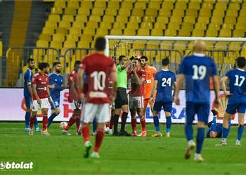 حكم مباراة الأهلي وسموحة في الدوري المصري