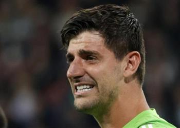 كورتوا راهنت على مشاركتي في نهائي دوري أبطال أوروبا وريال مدريد لا يهتم بالأرقام القياسية