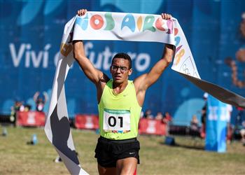 أحمد الجندي بعد تأهله إلى نصف نهائي الخماسي الحديث في أولمبياد باريس أردت تحقيق أداء جيد