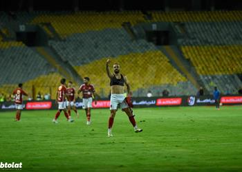 فيديو أفشة ي سجل هدف الأهلي الأول أمام سموحة