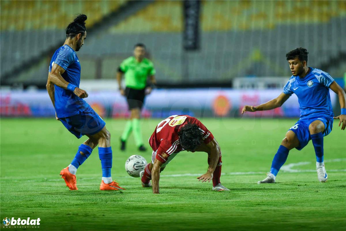 الاهلي وسموحة