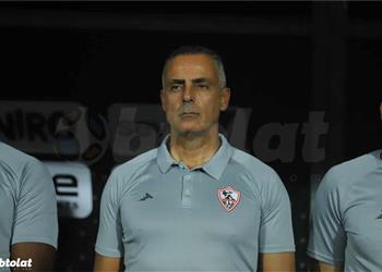 جوميز الزمالك حقق مكاسب فنية كثيرة اليوم ويعلق على خسارة منتخب مصر الثقيلة أمام المغرب