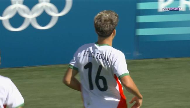 هدف عبد الصمد الزلزولي الرائع في مرمي مصر باولمبياد باريس