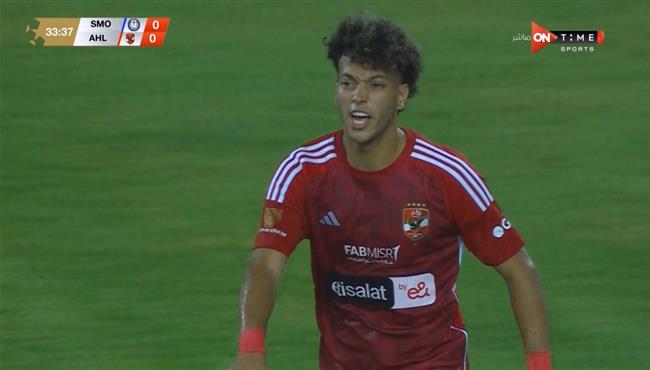 امام عاشور يهدر انفراد امام سموحة بالدوري المصري