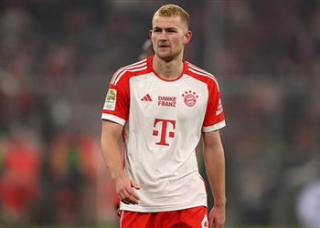 دي ليخت مهدد بالسجن ويخضع للتحقيقات في ألمانيا