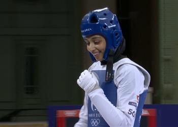 فيديو آية شحاتة تخسر أمام بطلة بلجيكا وتودع منافسات التايكوندو بـ أولمبياد باريس