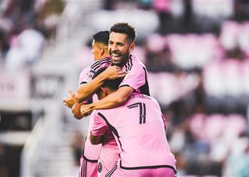 فيديو جوردي ألبا يتألق ويقود إنتر ميامي إلى ثمن نهائي كأس الدوريات برباعية أمام تورونتو