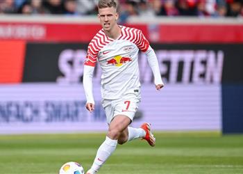 فيديو داني أولمو يودع لايبزيج برسالة ويظهر في برشلونة