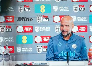 جوارديولا يرد على تدريب إنجلترا ويؤكد رحيل لاعب مانشستر سيتي