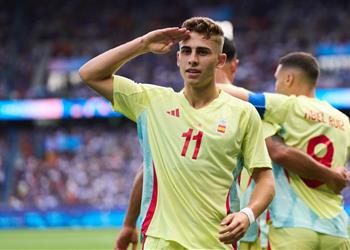 ترتيب هدافي أولمبياد باريس بعد تتويج إسبانيا بالميدالية الذهبية على حساب فرنسا