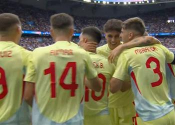 فيديو أليكس باينا ي سجل هدف إسبانيا الثالث أمام فرنسا في أولمبياد باريس