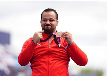 طارق يحيى يعلق على تسلمه الميدالية البرونزية في رفع الأثقال عن أولمبياد 2012