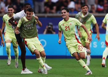 فيديو سيرجيو كاميلو ي سجل هدف إسبانيا الخامس أمام فرنسا في أولمبياد باريس