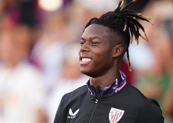 نيكو ويليامز يغازل برشلونة ويلمح إلى موعد رحيله المحتمل من أتلتيك بلباو