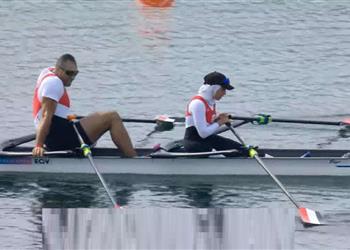 الزيني ومروة يكتبان التاريخ بمنافسات التجديف في دورة الألعاب البارالمبية