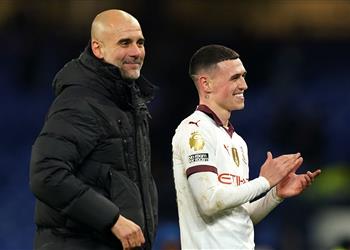 جوارديولا يثير الشكوك بشأن مشاركة فودين مع منتخب إنجلترا