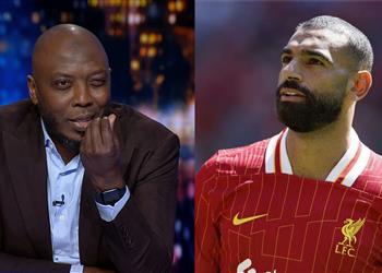 حاتم الطرابلسي يتغنى بـ محمد صلاح يسبب الخوف للجميع ولا يقارن بأي لاعب مصري