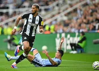 بالفيديو حدث نادر في مباراة توتنهام ونيوكاسل بالدوري الإنجليزي