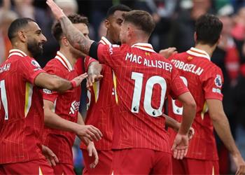 تشكيل ليفربول أمام مانشستر يونايتد في الدوري الإنجليزي محمد صلاح يقود الهجوم