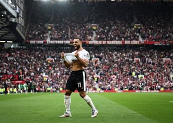 ملك أولد ترافورد أرقام تاريخية لـ محمد صلاح بعد هدفه في مباراة ليفربول ومانشستر يونايتد