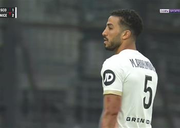 فيديو في الظهور الأول لـ محمد عبد المنعم نيس يكتسح أنجيه برباعية في الدوري الفرنسي