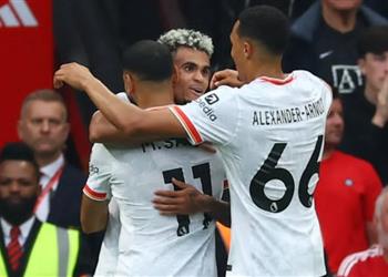 رجل مباراة ليفربول ومانشستر يونايتد في الدوري الإنجليزي
