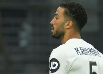 فيديو ماذا قدم محمد عبد المنعم في مباراته الأولى مع نيس أمام أنجيه في الدوري الفرنسي