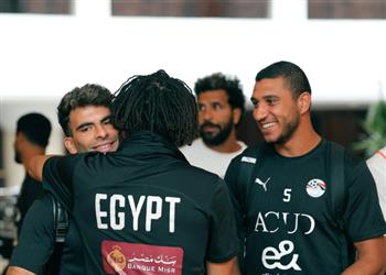 صور انضمام لاعبي الأهلي والزمالك إلى معسكر منتخب مصر استعداد ا لـ الرأس الأخضر وبوتسوانا