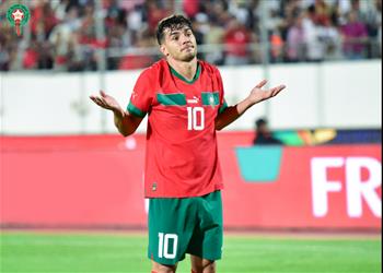 فيديو إبراهيم دياز يقود المغرب لفوز قاتل على ليسوتو في تصفيات كأس أمم إفريقيا