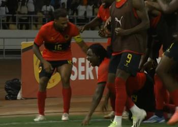 فيديو أنجولا تخطف فوز ا صعب ا من السودان في تصفيات كأس أمم إفريقيا