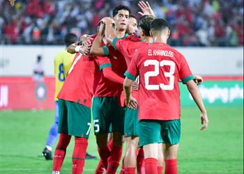 ترتيب مجموعة المغرب في تصفيات كأس أمم إفريقيا بعد الفوز على ليسوتو