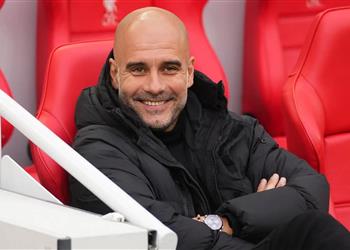 جوارديولا يطالب مانشستر سيتي بالتعاقد مع هدف ليفربول في الميركاتو